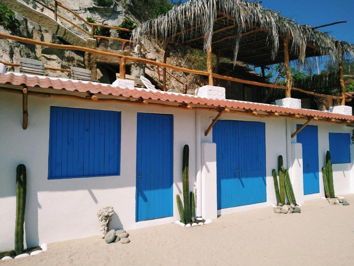 Hotel El Risco Cuatunalco Exterior foto