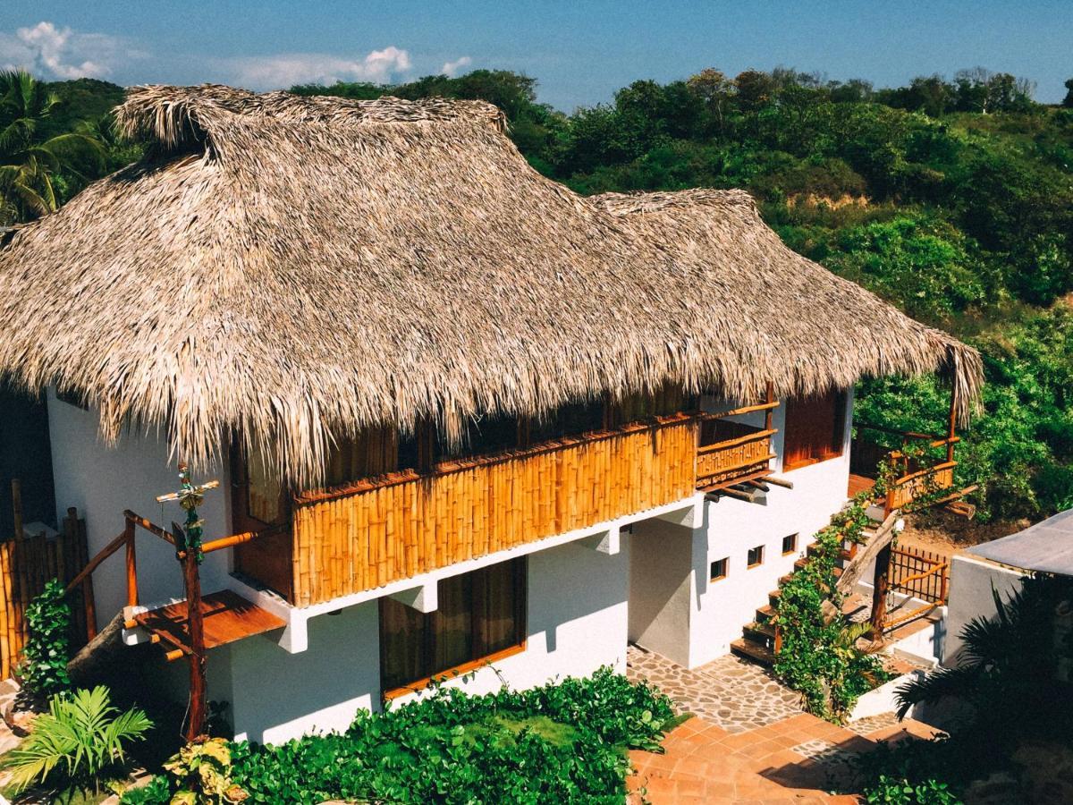 Hotel El Risco Cuatunalco Exterior foto