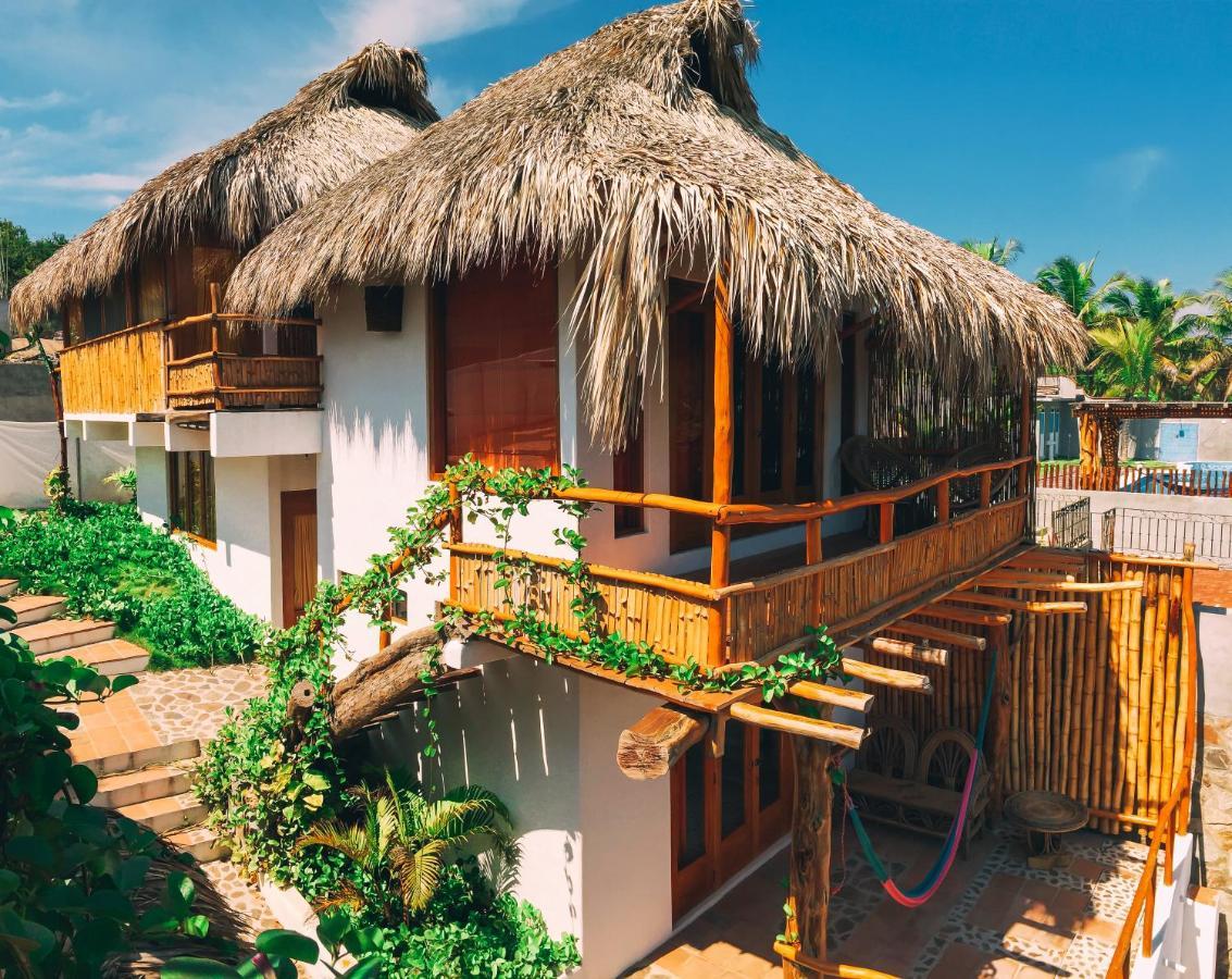 Hotel El Risco Cuatunalco Exterior foto
