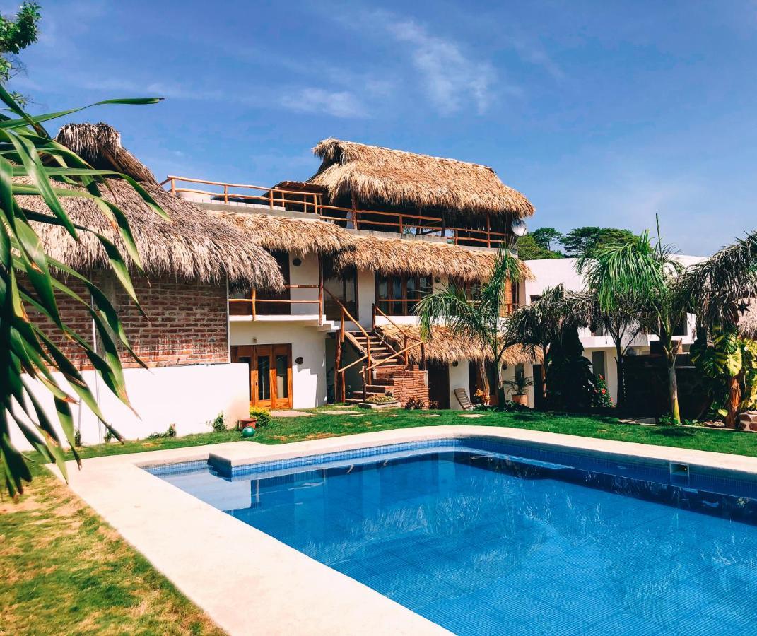 Hotel El Risco Cuatunalco Exterior foto