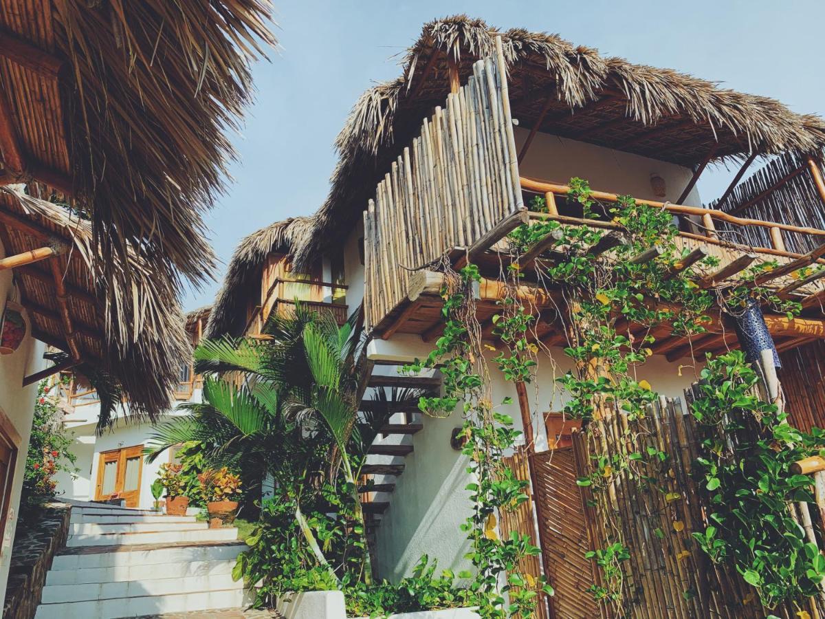 Hotel El Risco Cuatunalco Exterior foto