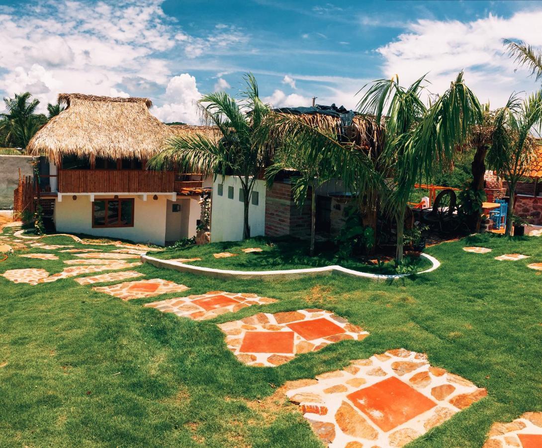Hotel El Risco Cuatunalco Exterior foto