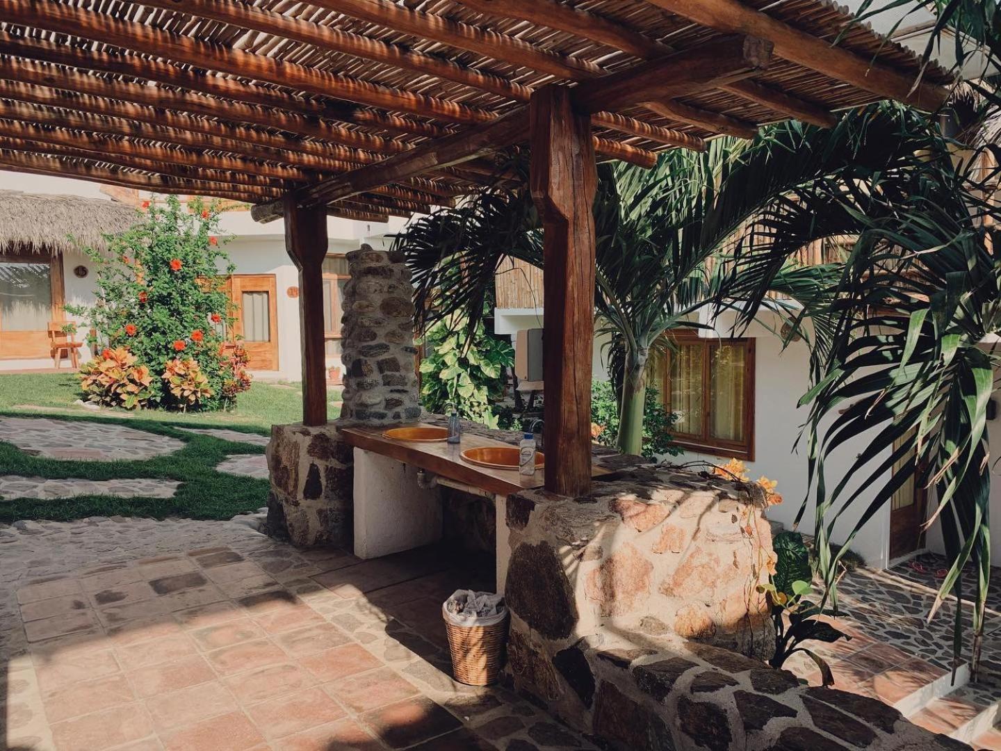 Hotel El Risco Cuatunalco Exterior foto