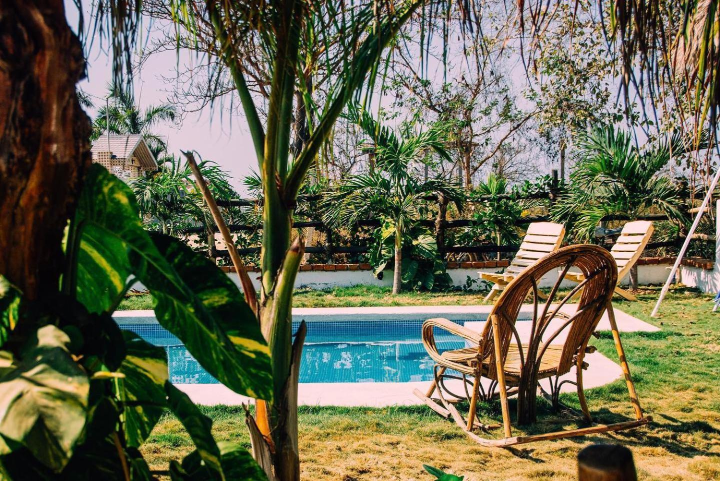Hotel El Risco Cuatunalco Exterior foto