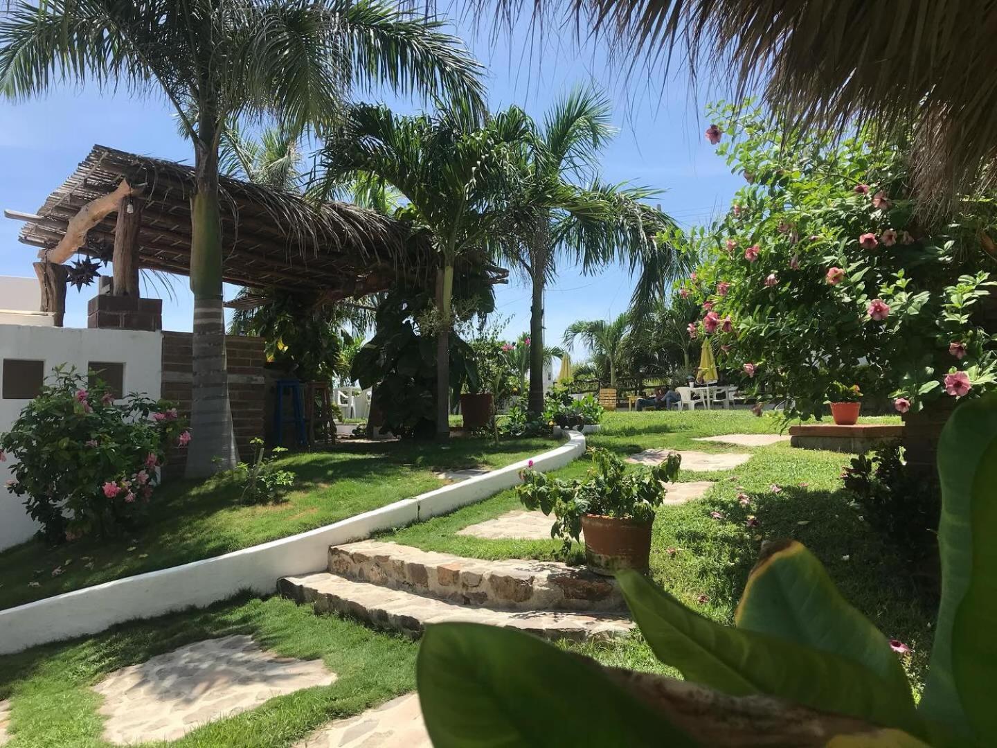 Hotel El Risco Cuatunalco Exterior foto