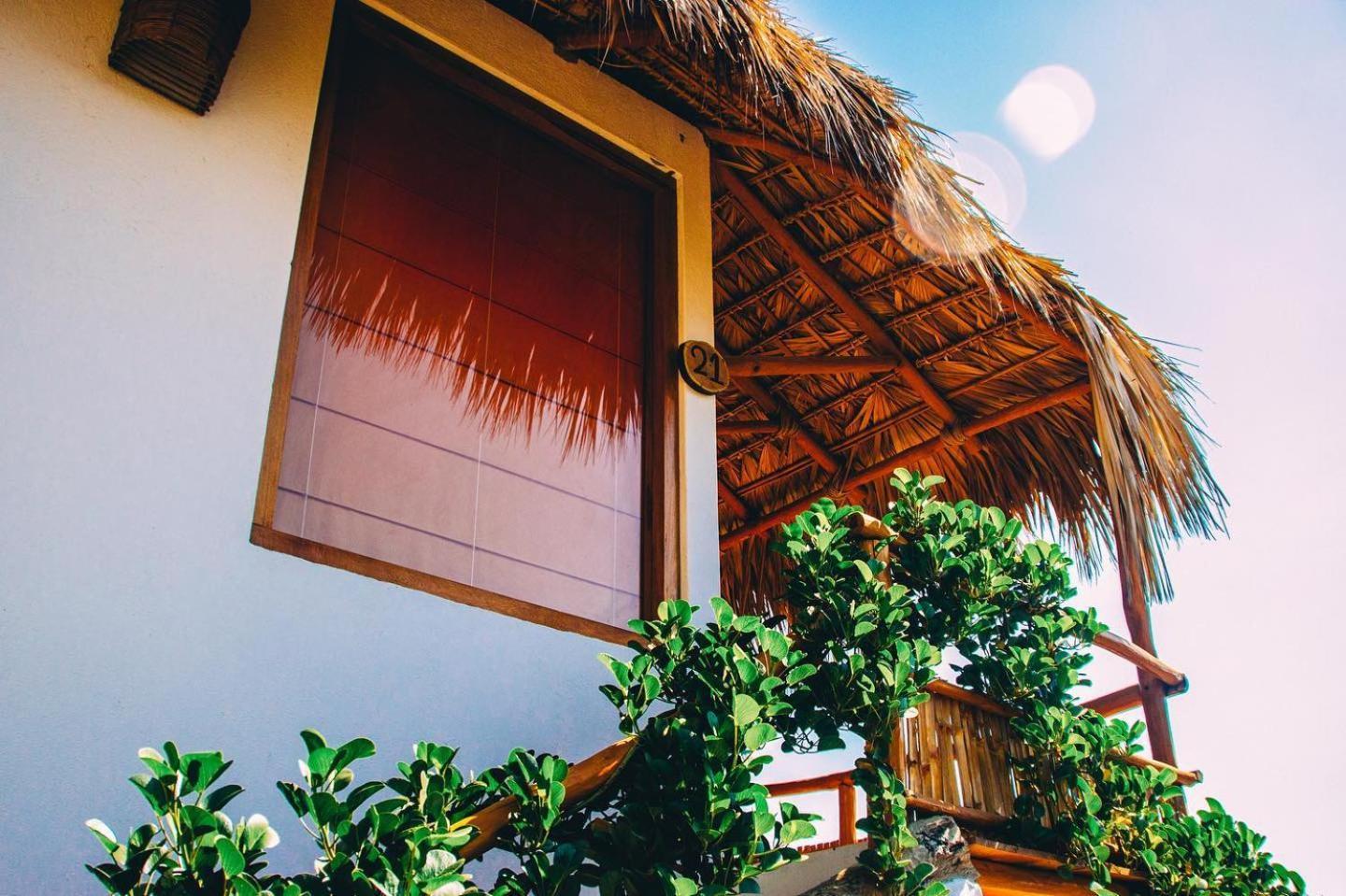 Hotel El Risco Cuatunalco Exterior foto