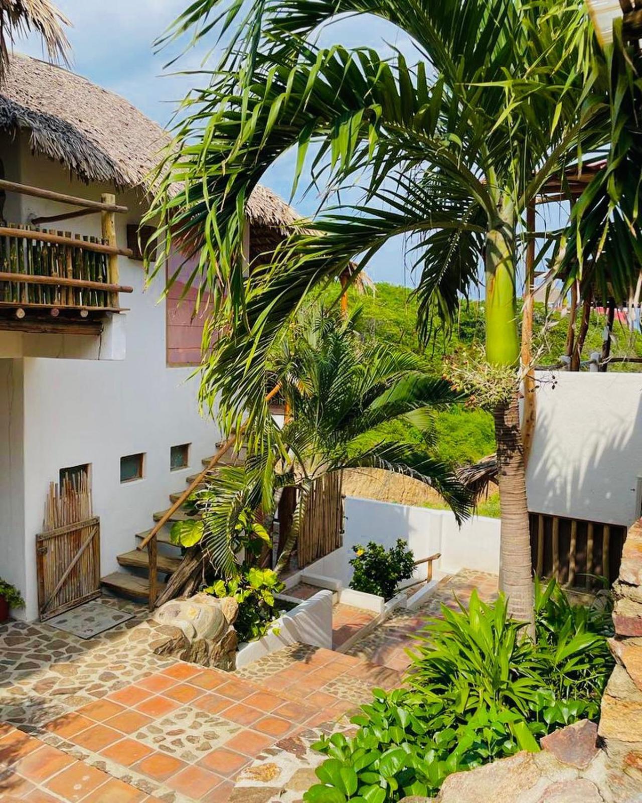 Hotel El Risco Cuatunalco Exterior foto